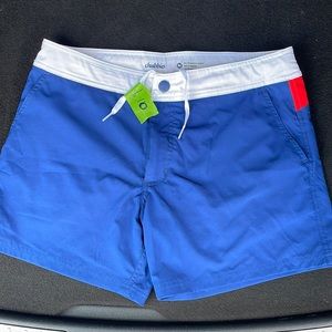 Chubbies Mens size Medium swim trunks.